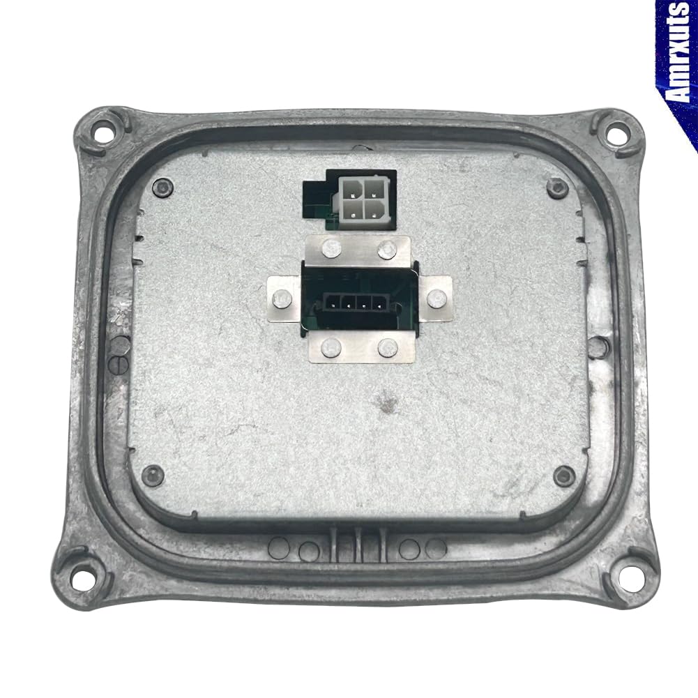 Amrxuts 130732915301 Xenon Ballast For Bmw 328I 328Xi 335I 335Xi M3 645Ci 650I 650Ci M6 X3 X5 For 2006-2011 Cadillac Dts 2008-2012 R8 Tt 1307329153, 63117182520 (1Pcs 130732915301)
