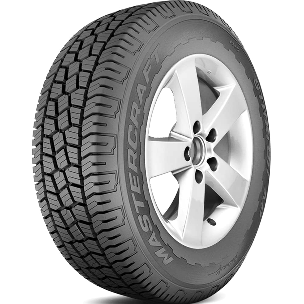 Mastercraft Stratus Ap All-Terrain Tire - Lt225/75R16 10Ply