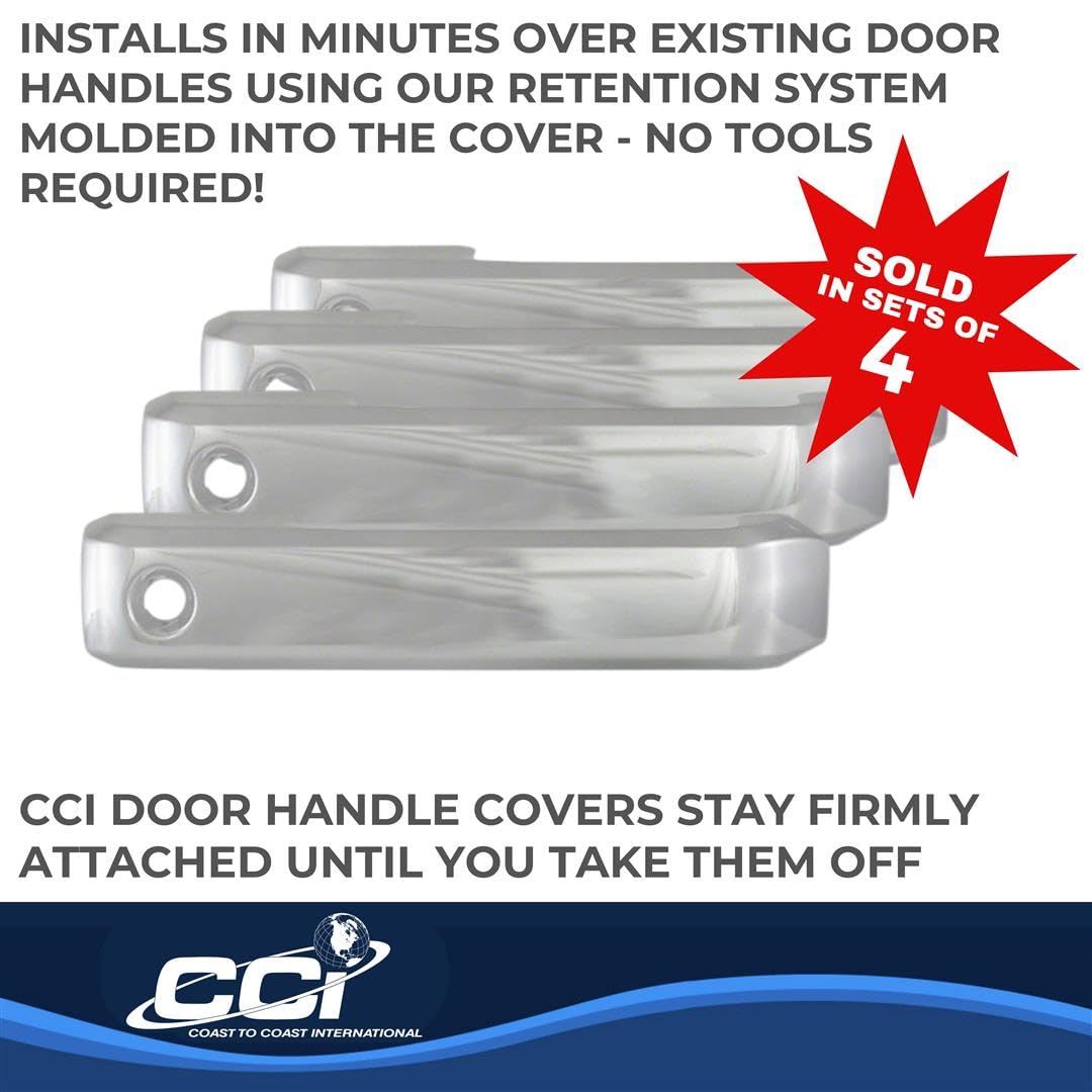 Coast To Coast International Coast2Coast Dh68570C Dh;Lever;15-20 F150;4Dr;Chm;Dskh