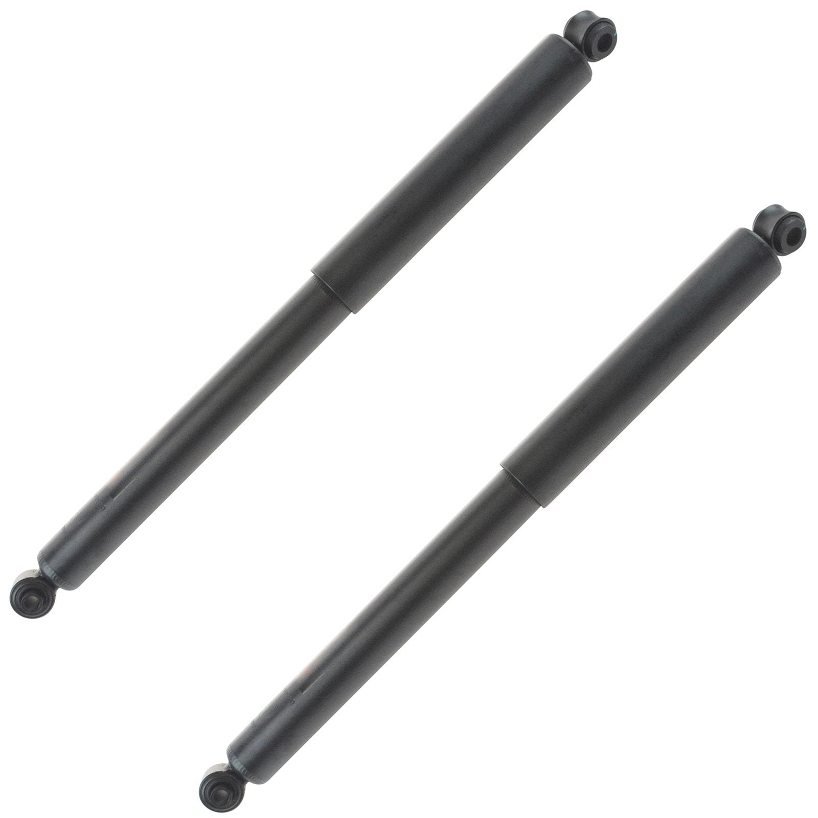 Trq Rear Shock Absorber Set Compatible With 1990-1996 Ford F-150 1992-1998 F-250 1997 F-250 Hd 1985-1997 F-350 1983-2011 Ranger