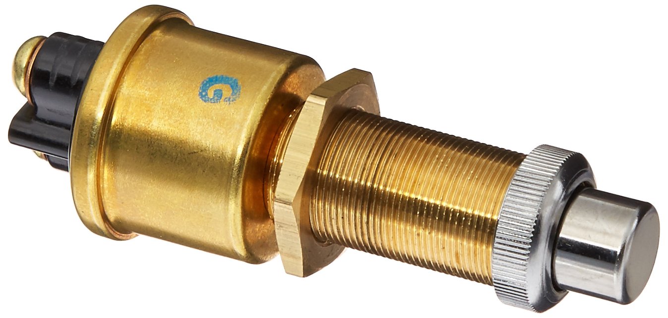 Cole Hersee M-490-Bp Switch (P-P Momentary No Scw)