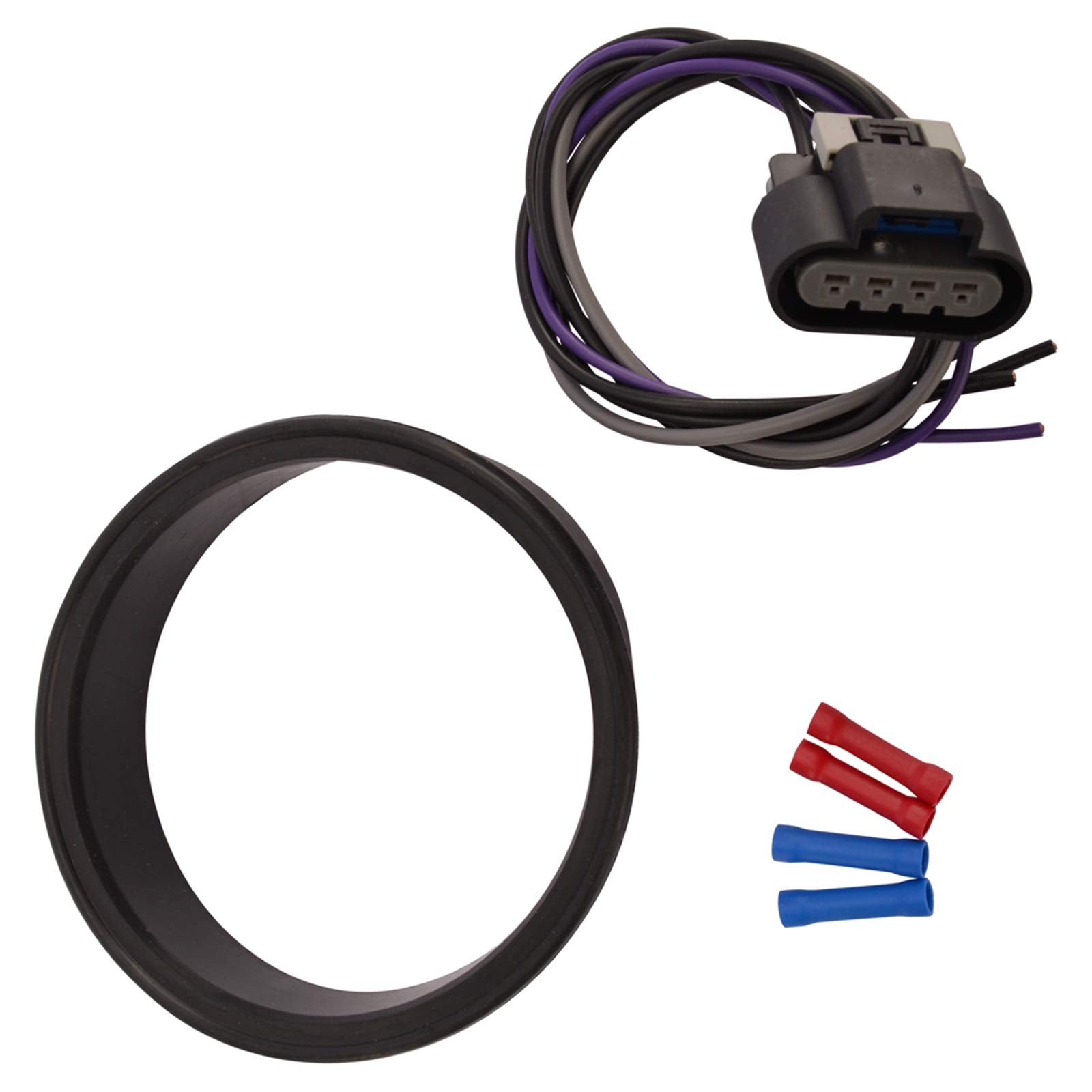 Trq Fuel Pump Module Assembly Compatible With 2002-2003 Cadillac Escalade 2000-2003 Chevrolet Tahoe Gmc Yukon