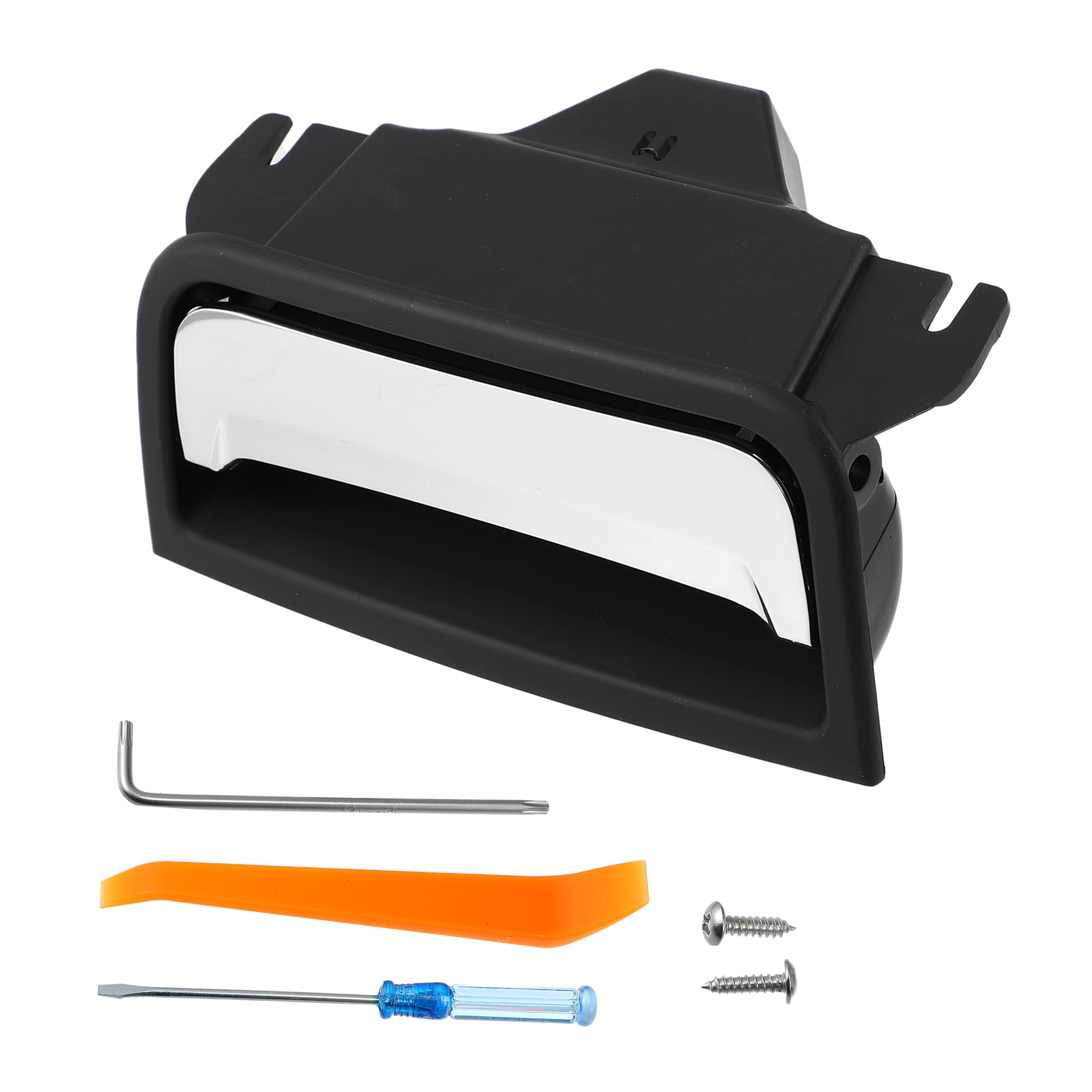 X Autohaux 1 Set 22861304 Center Console Armrest Lid Latch Plate For Chevy Silverado1500 2014-2018 For Gmc Sierra Yukon Center C