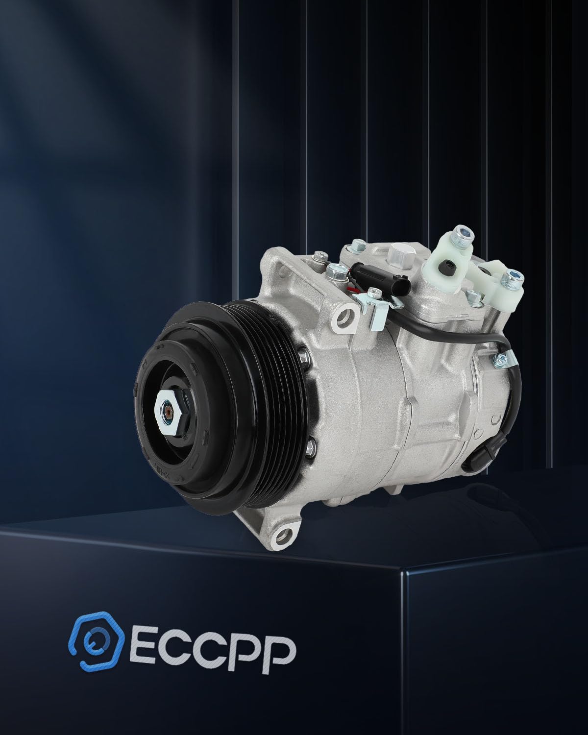 Eccpp A/C Compressor With Clutch 2008-2012 Fit For Mercedes-Benz C230 C280 C350 C350 E300 E350 Glk300 Ac Compressor