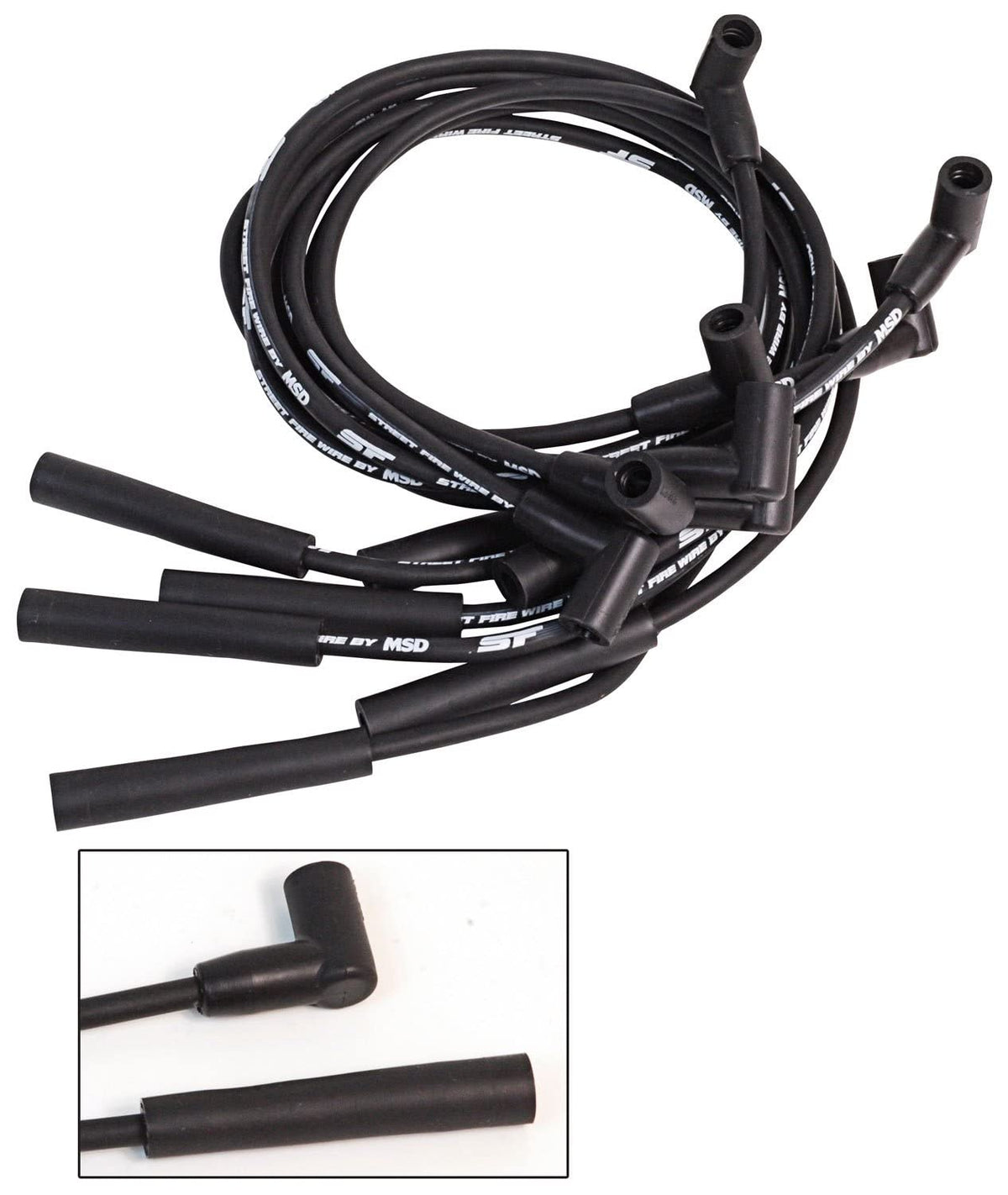 Msd 5540 Street-Fire Wire Set 351W, 400, 460, '77-On Hei
