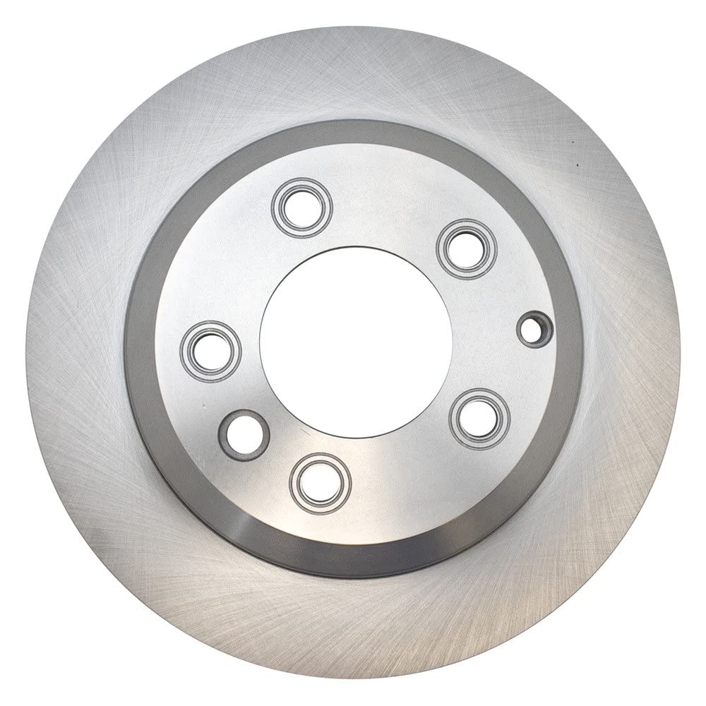 Trq Rear Brake Rotors Set Vented Compatible With 2007-2015 Audi Q7 2003-2018 Porsche Cayenne 2004-2017 Volkswagen Touareg