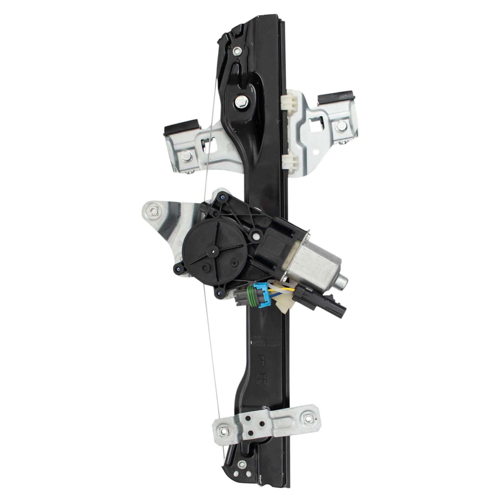 Trq Front Right Power Window Regulator & Motor Assembly Passenger Side Compatible With 2012-2016 Chevrolet Sonic