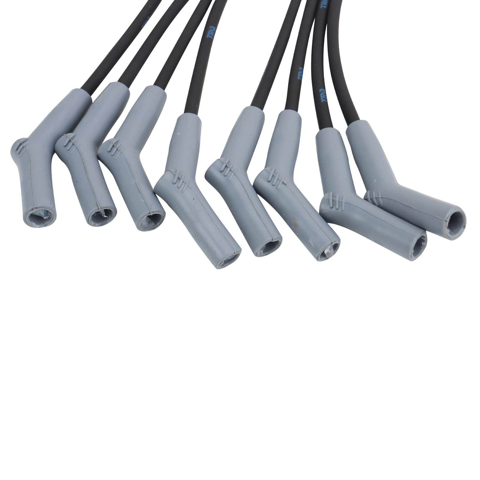 Trq Spark Plug Wire Set Compatible With 1978-1989 Ford 1978-1983 Lincoln 1978-1986 Mercury