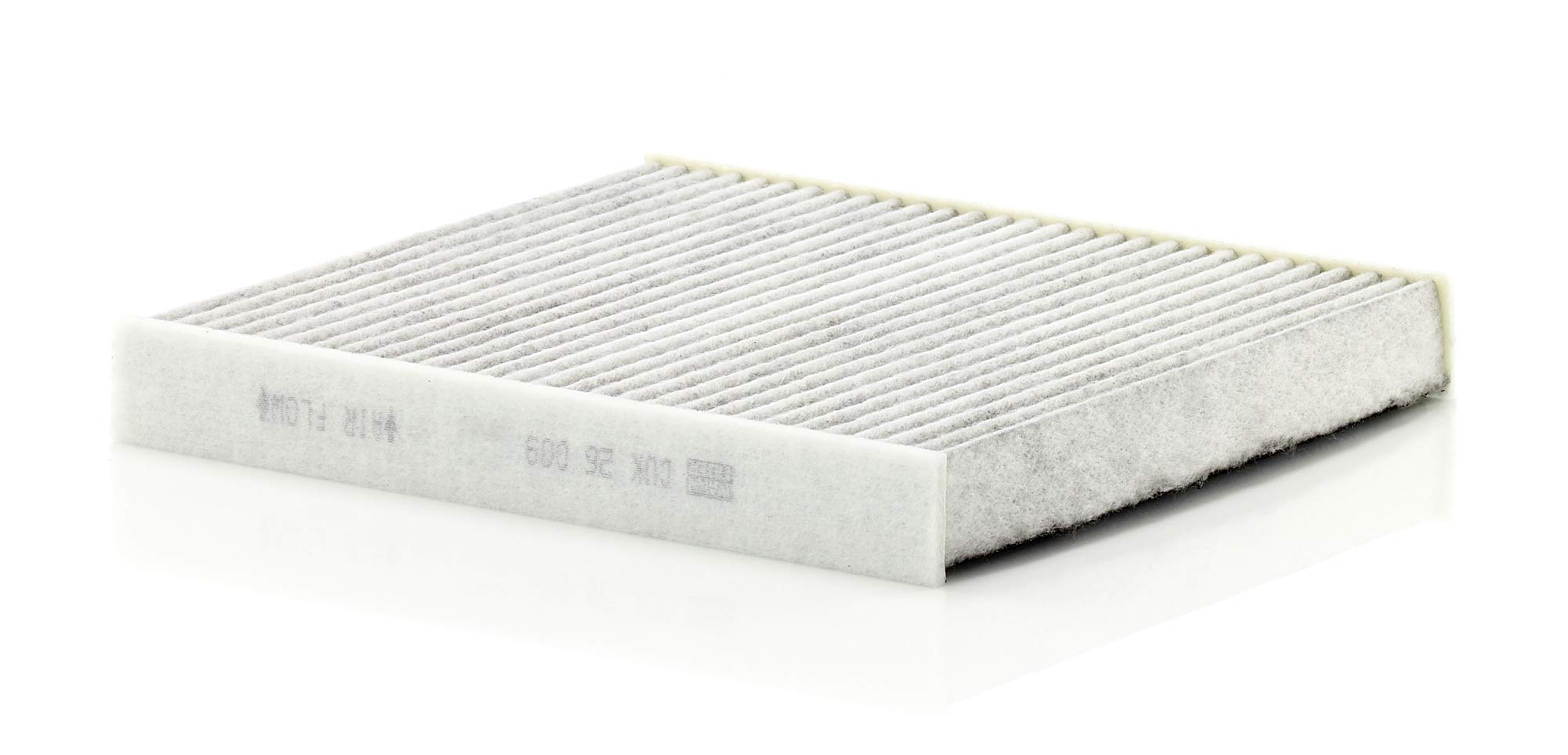Mann-Filter Cuk 26 009 Cabin Air Filter With Activated Carbon