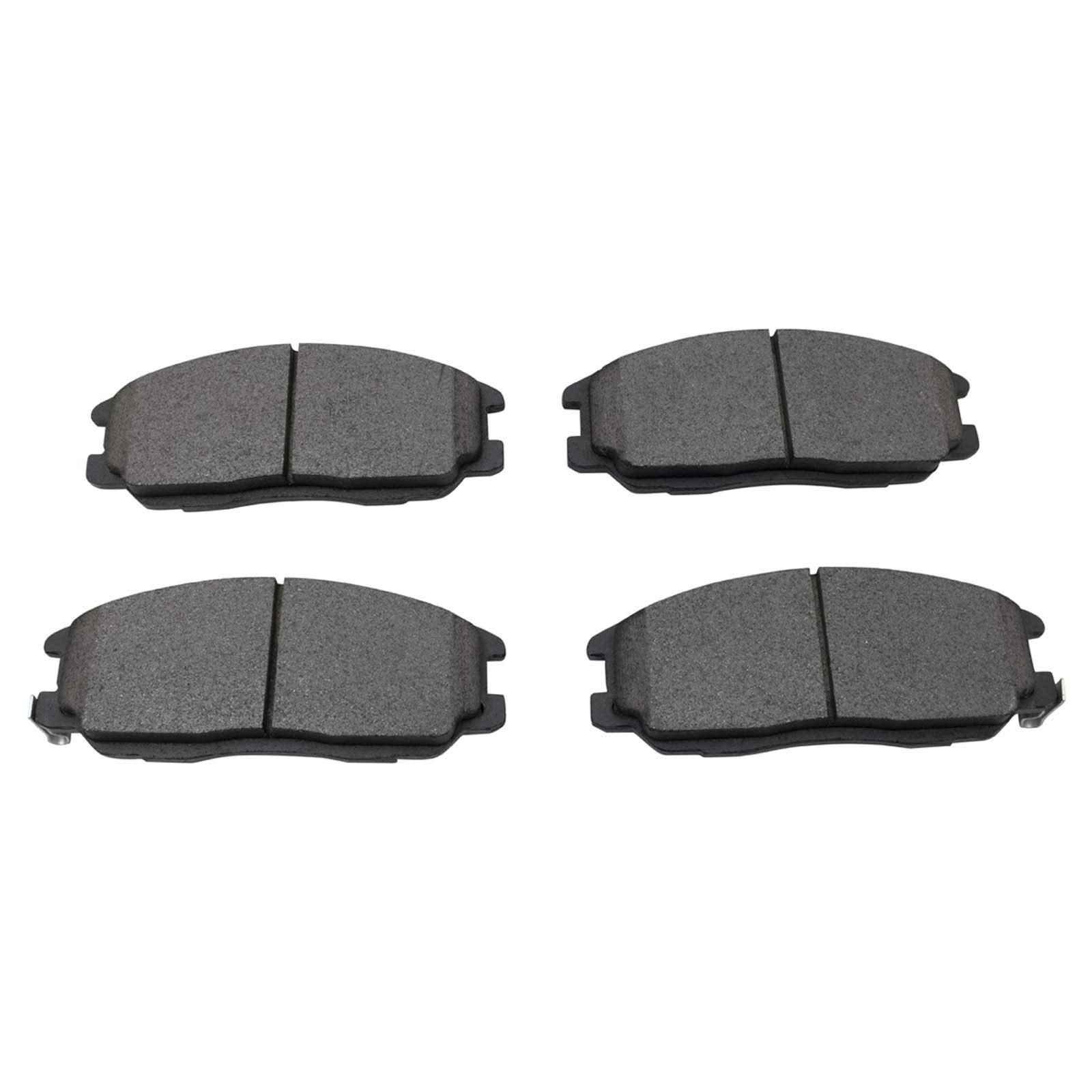 TRQ Front Brake Pads Ceramic Compatible with 2003-2009 Kia Sorento