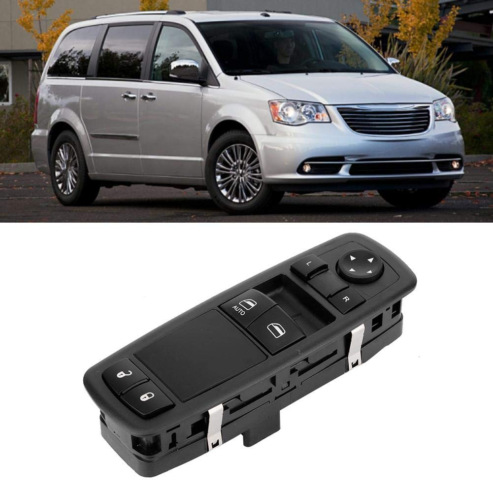 Window Master Switch Fit for Grand 2012-2015,OE:68110870AB Car Master Power Window Main Drive Control Switch Window Lifter Butto