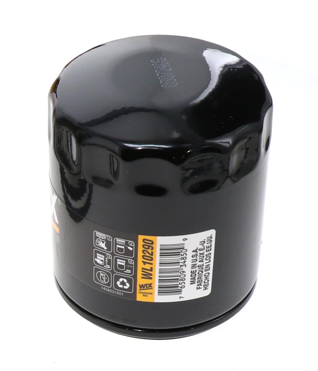 Wix Filtr Ld Full-Flow Spin-On Lube Oil Filter