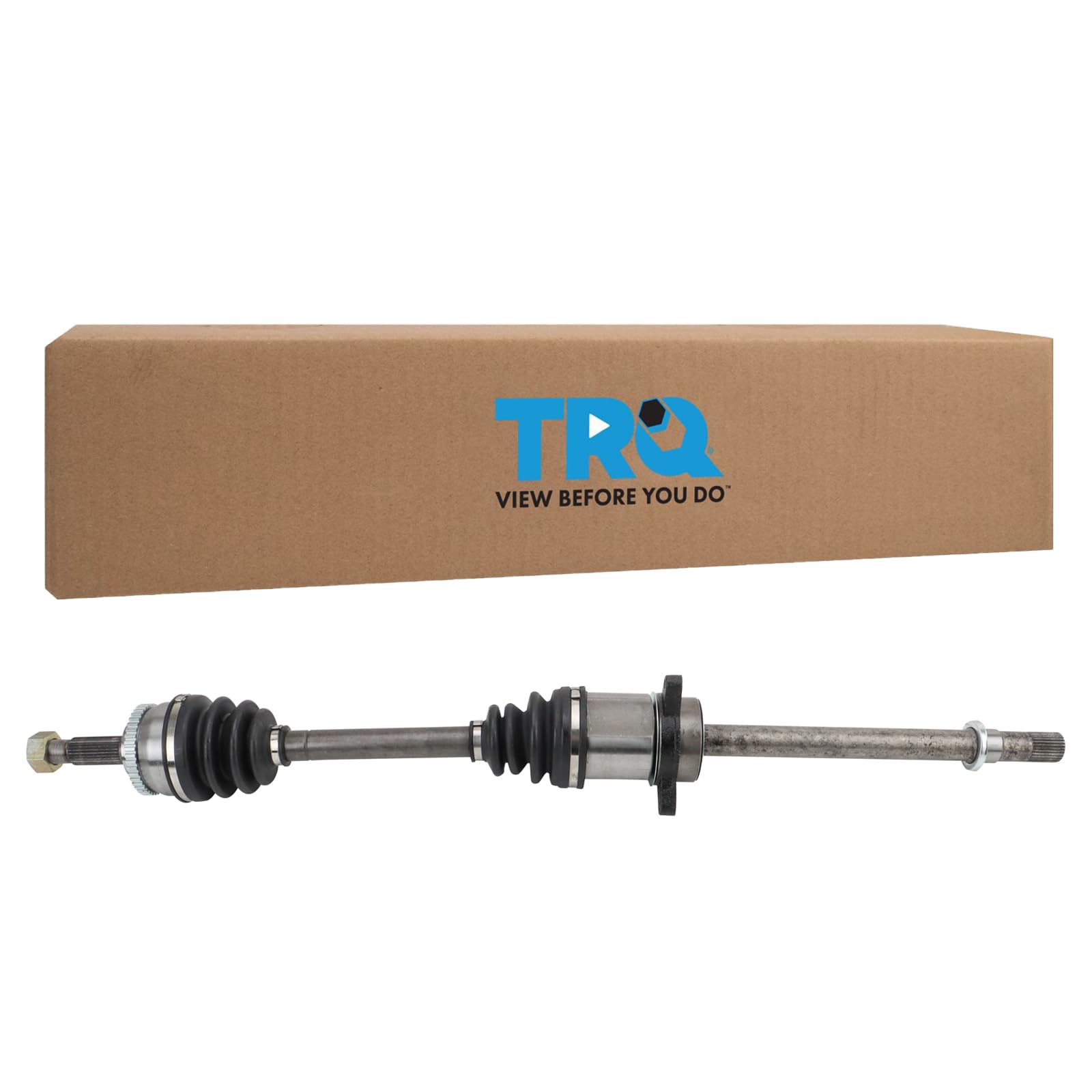 Trq Front Right Cv Axle Shaft Assembly Passenger Side Compatible With 2002-2006 Nissan Altima
