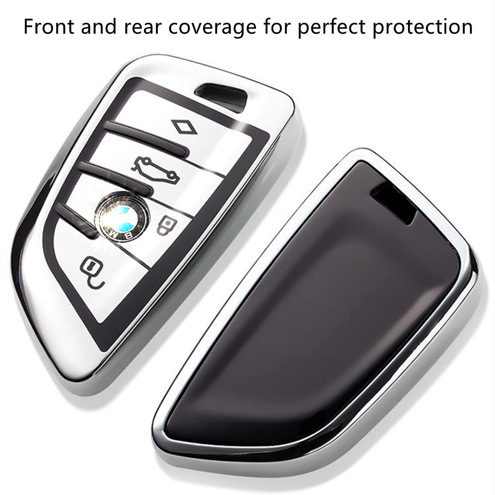 Creativity Suitable For Bmw Key Fob Cover. Advanced Soft Tpu Key Box Is Compatible With F30 F45 F55 G20 G30 X1 X3 X4 X5 X6 X7 3