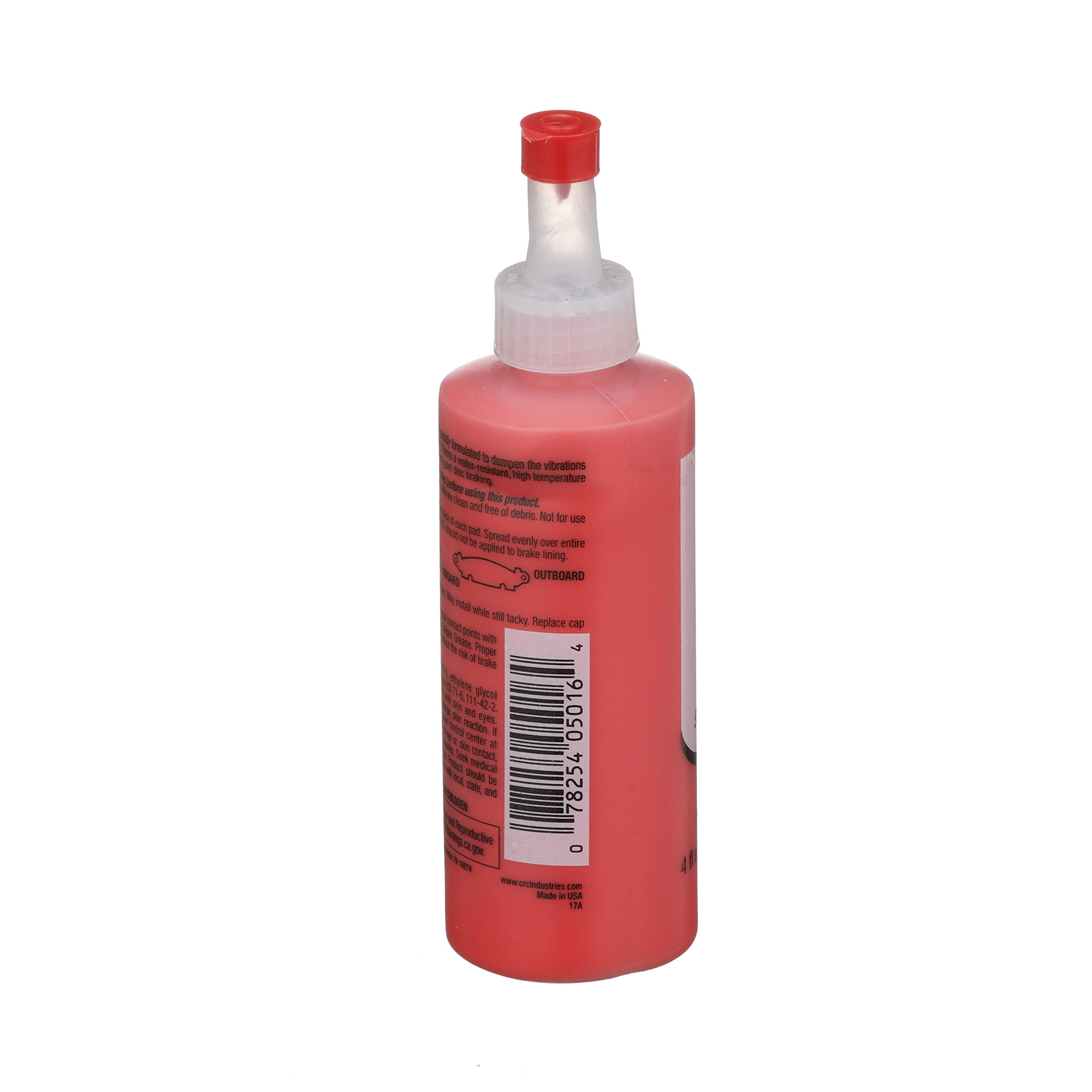 CRC Disc Brake Quiet  4 Fl Oz. (05016)