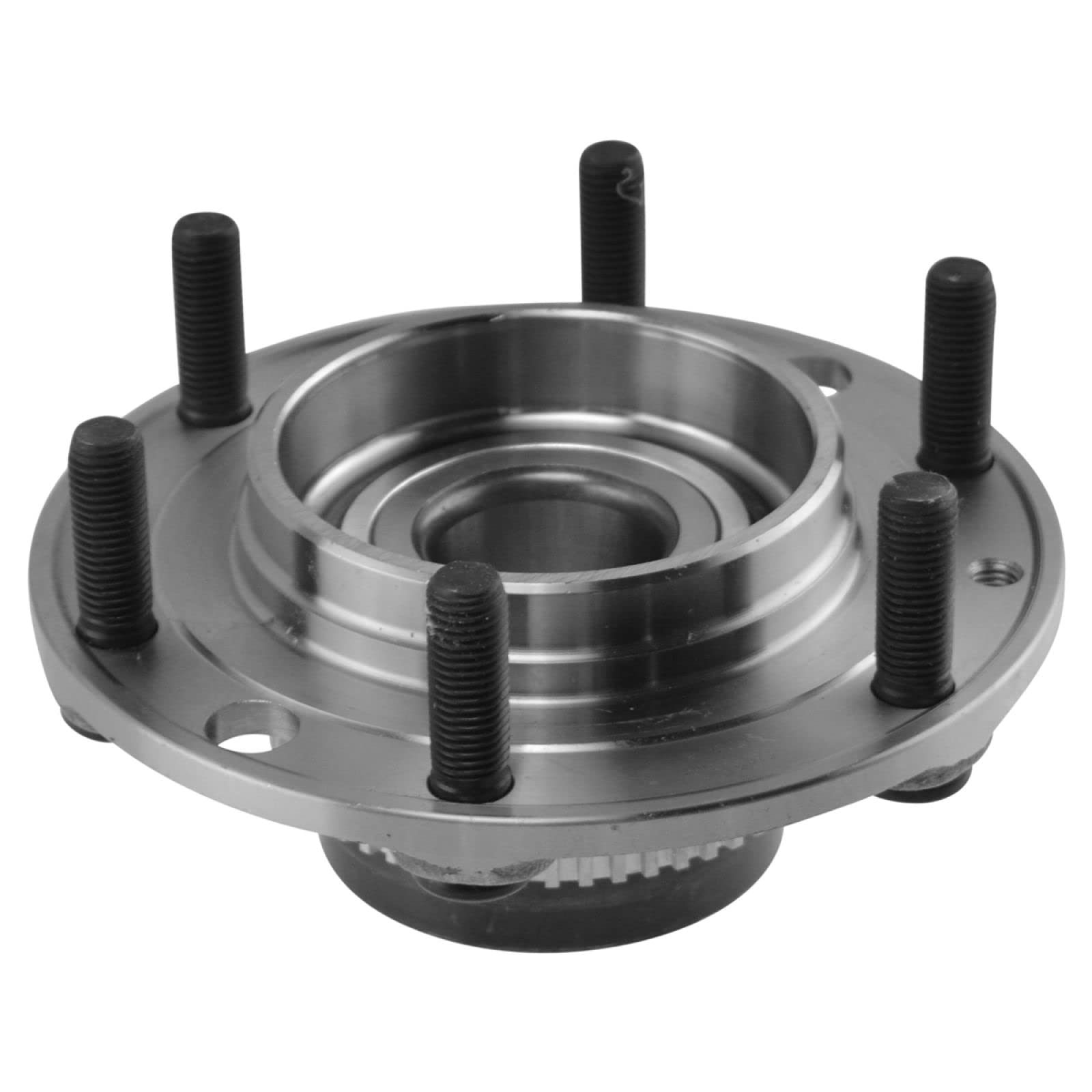 Trq Rear Wheel Bearing & Hub Assembly With Abs Sensor Compatible With 2007-2008 Hyundai Entourage 2006-2014 Kia Sedona