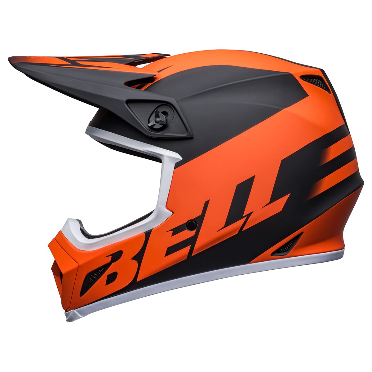 Bell Mx-9 Mips Dirt Helmet (Disrupt Matte Black/Orange - X-Large)