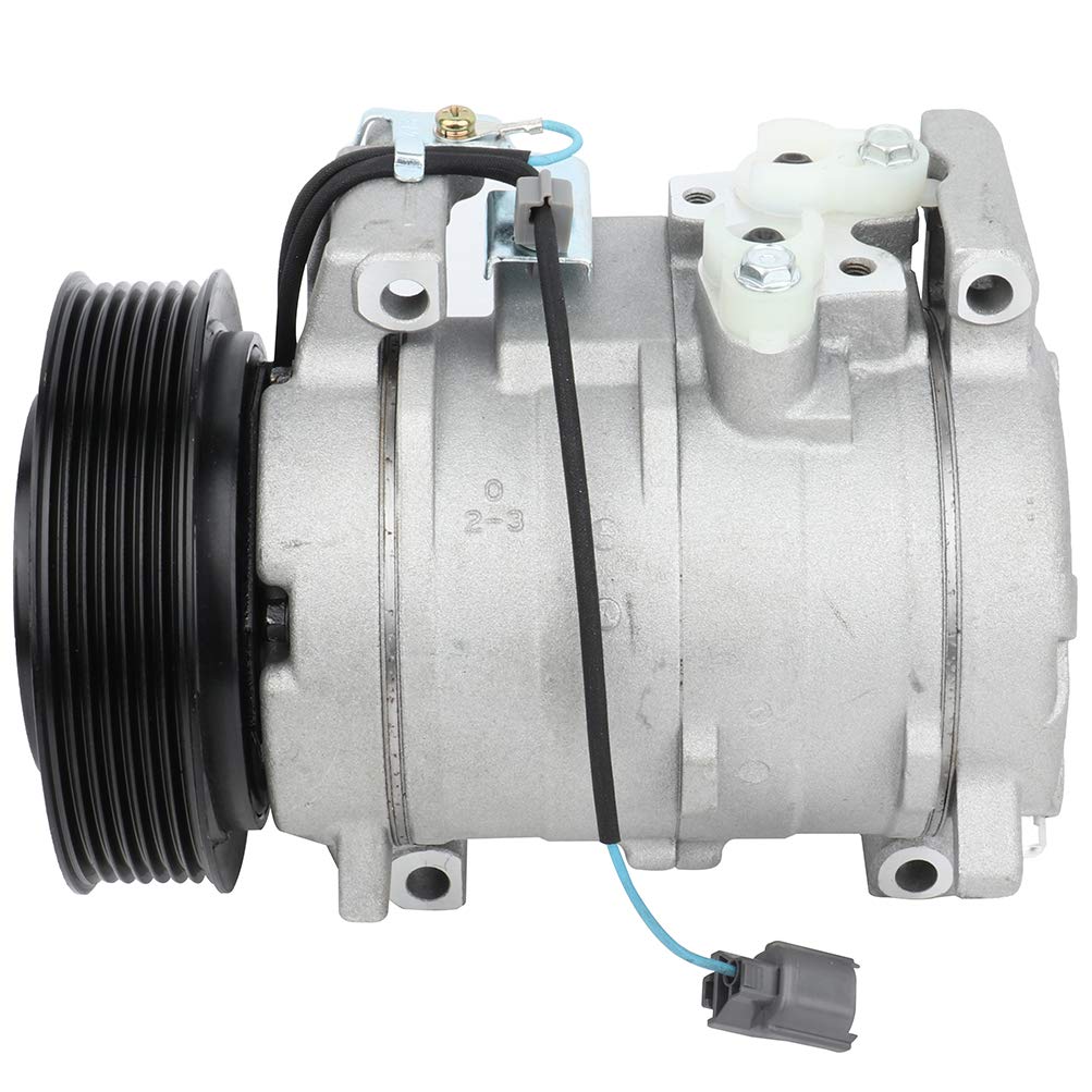 Eccpp A/C Compressor With Clutch 2003-2011 For Honda Element 2.4L Fast Cooling
