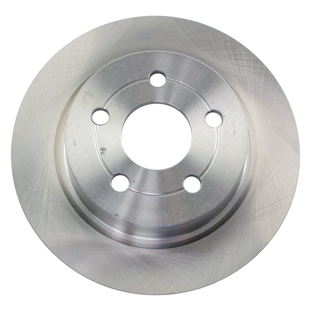 Trq Rear Brake Rotors Set Solid Compatible With 2018-2023 Ford Transit Connect