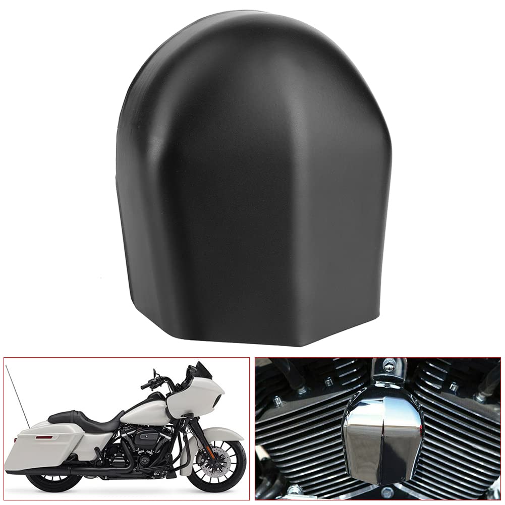Motorcycle Horn Cover Replacement Metal For Touring Models With Stock Horns 1993-2018 (Matte Black)