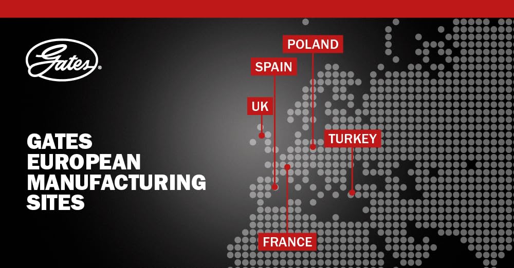 Gates 26520 Green Stripe Heavy-Duty Vulco-Flex Coolant Hose