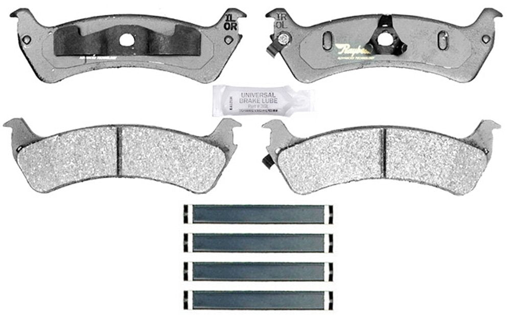 Raybestos ATD667AC Advanced Technology Ceramic Disc Brake Pad Set