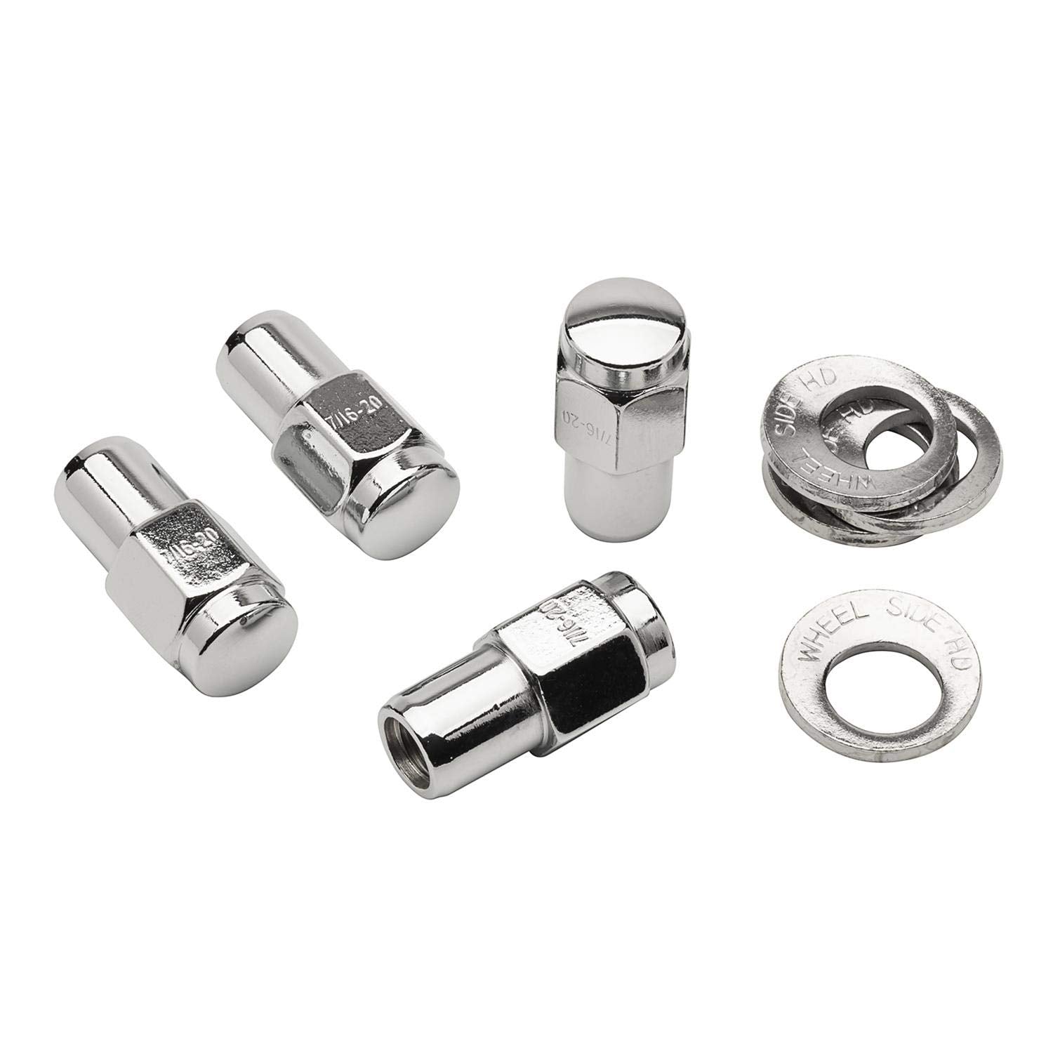 Cragar 277924 7/16 Mm-Ss-Fanstar - Pack of 4