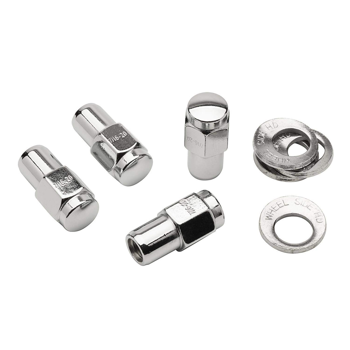 Cragar 277924 7/16 Mm-Ss-Fanstar - Pack Of 4