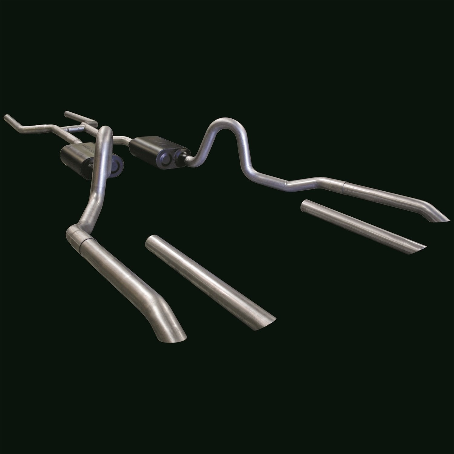 Flowmaster 17119 Flowmaster American Thunder Header-Back Exhaust System