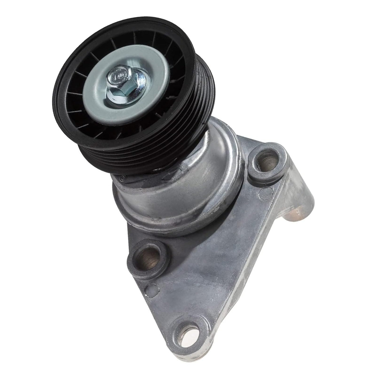 A-Premium Belt Tensioner Assembly with Pulley Compatible with Chevrolet, GMC, Cadillac - Silverado, Savana, Suburban 1500, Tahoe