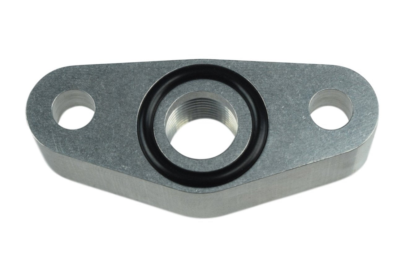 Ict Billet Oil Pressure Sensor Adapter Port - For Gen 4 Ls Valley Pan - M16-1.5 Sending Unit 551623