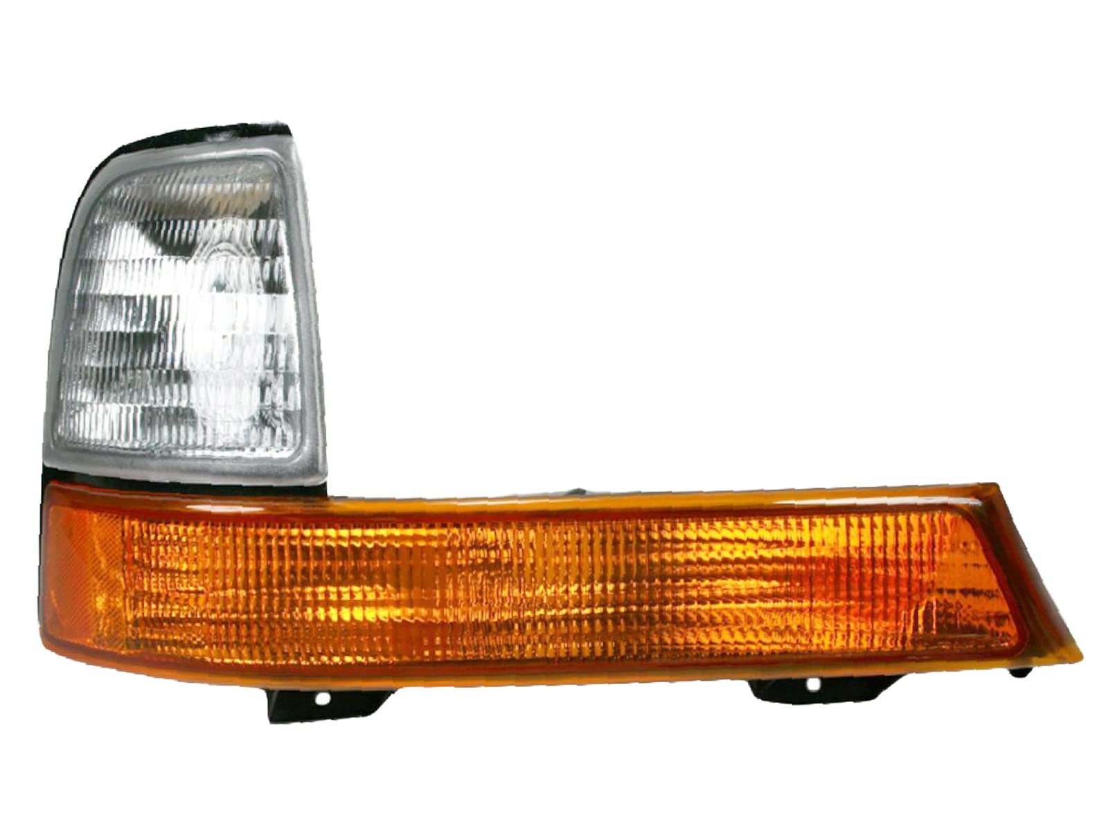 Aftermarket Replacement Left Right Sides Pair Park Signal Side Marker Lights For 1998-2000 Ford Ranger