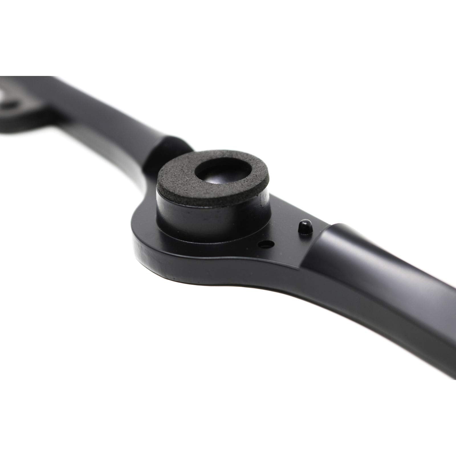 Crimestopper Black License Plate Frame For Cam300 & 400