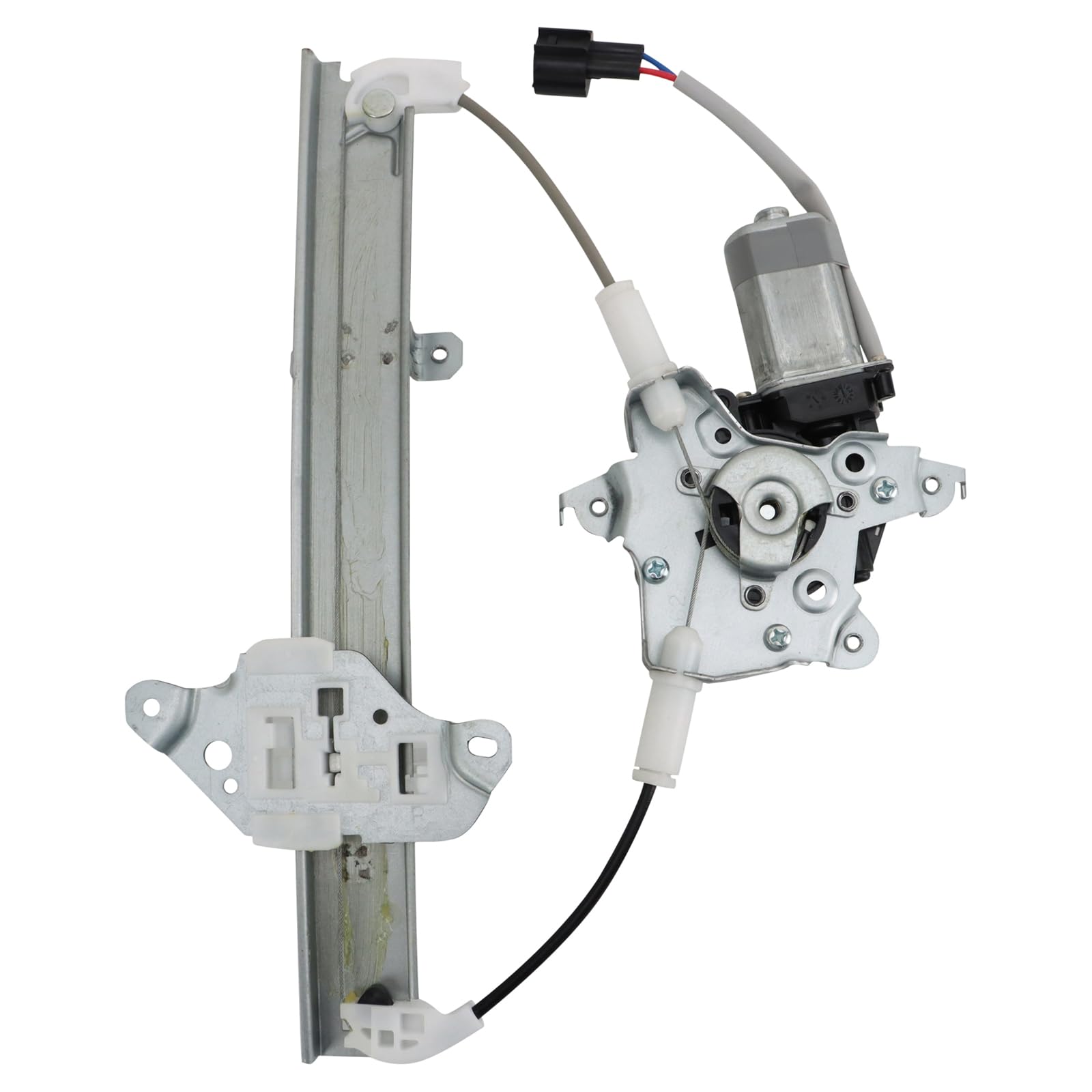 Trq Rear Right Power Window Regulator & Motor Assembly Passenger Side Compatible With 2007-2012 Nissan Altima 2009-2014 Maxima