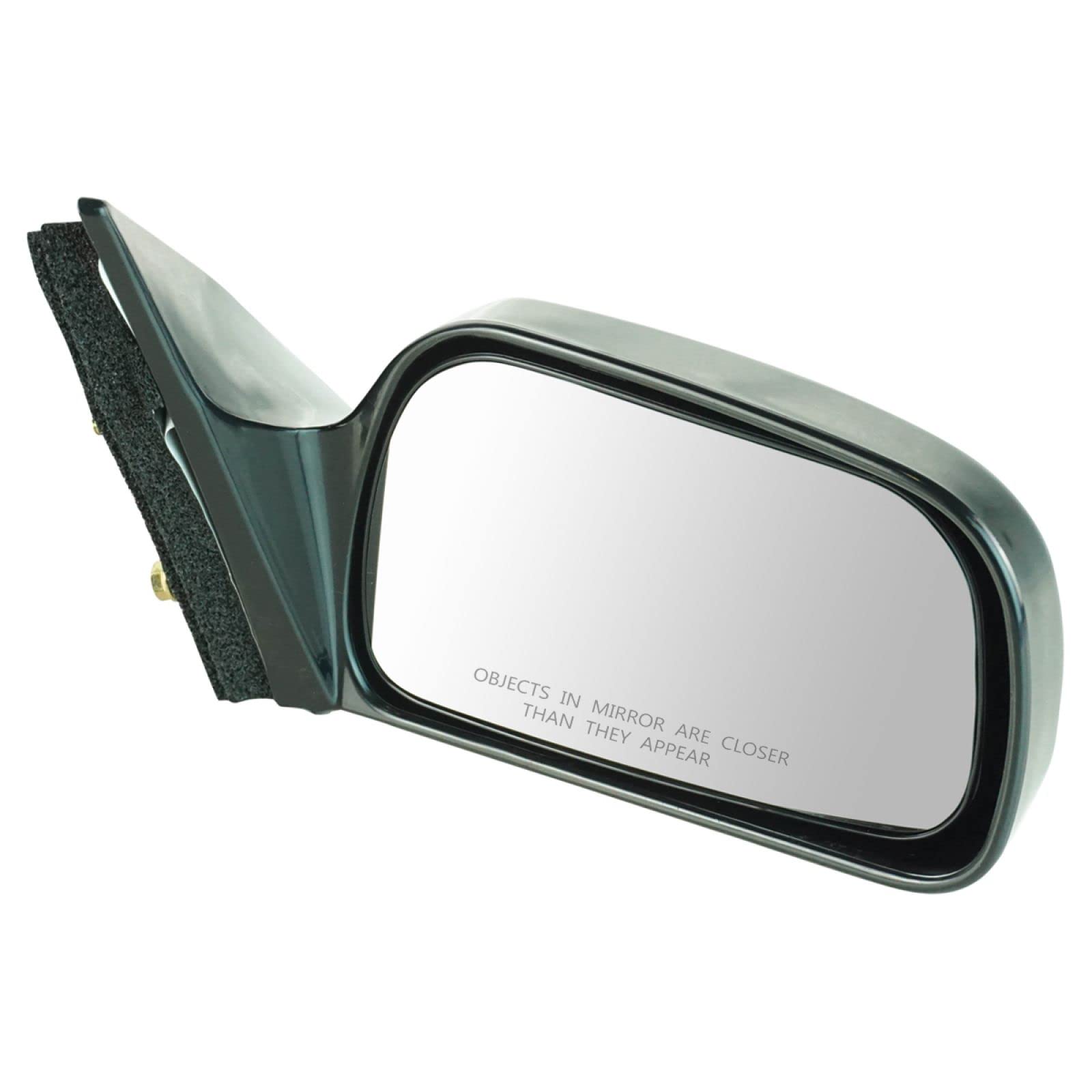 Trq Right Mirror Power Without Heat Passenger Side Compatible With 1997-2001 Toyota Camry To1321131 To1321132 To1321139