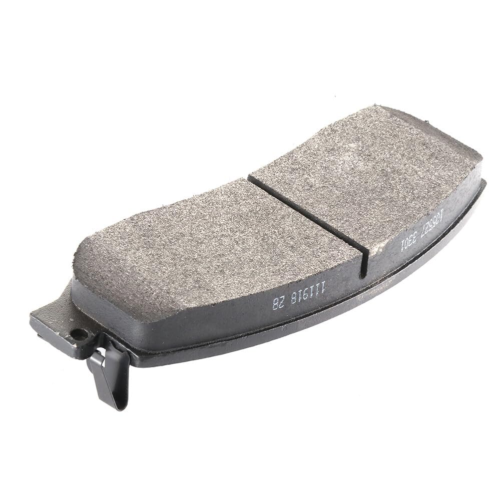 Cciyu D1333 Front Semi-Metallic Disc Brake Pads Kit For Ford For F-250 Super Duty 2008-2013, For Ford For F-350 Super Duty 2008-