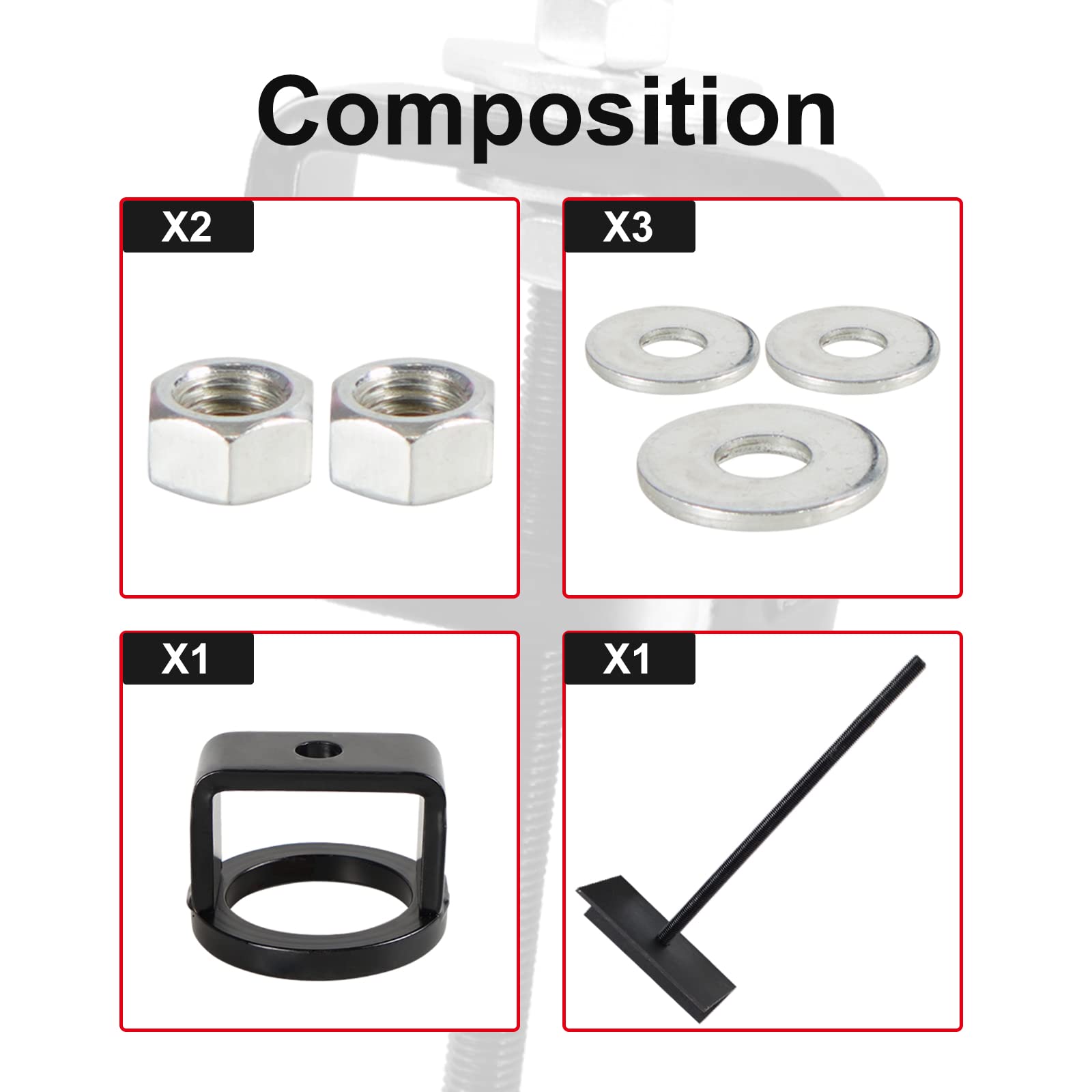 GSTP Clutch Compression Tool Universal for ATV UTV Snowmobile, Compatible with Polaris Kawasaki Kymco Yamaha, Primary/Secondary