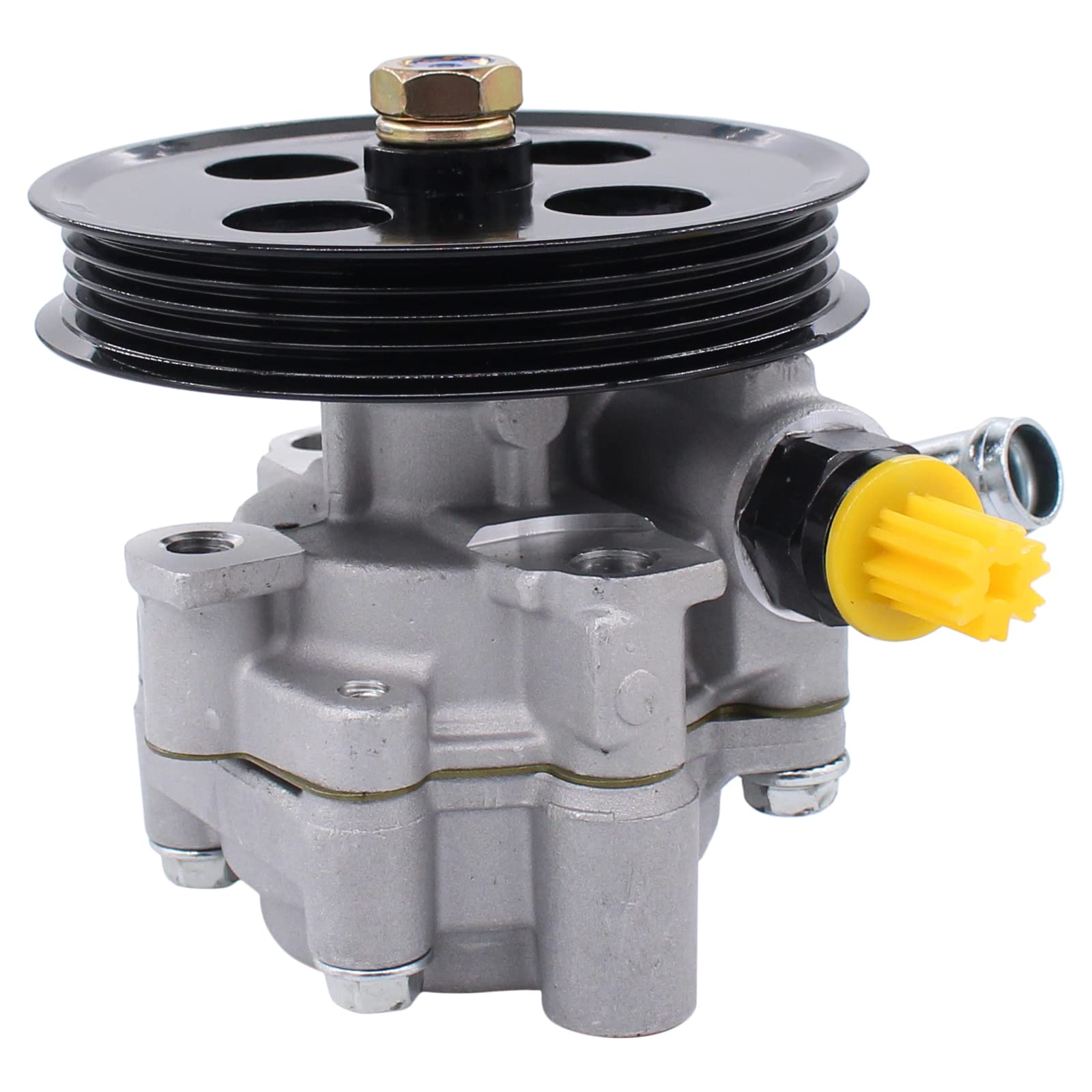 NewYall 3.0L 3.3L Power Steering Pump with Pulley for Lexus ES300 1997-2001 RX330 2004-2006 Toyota Avalon 1995-2004 Camry 1995-2