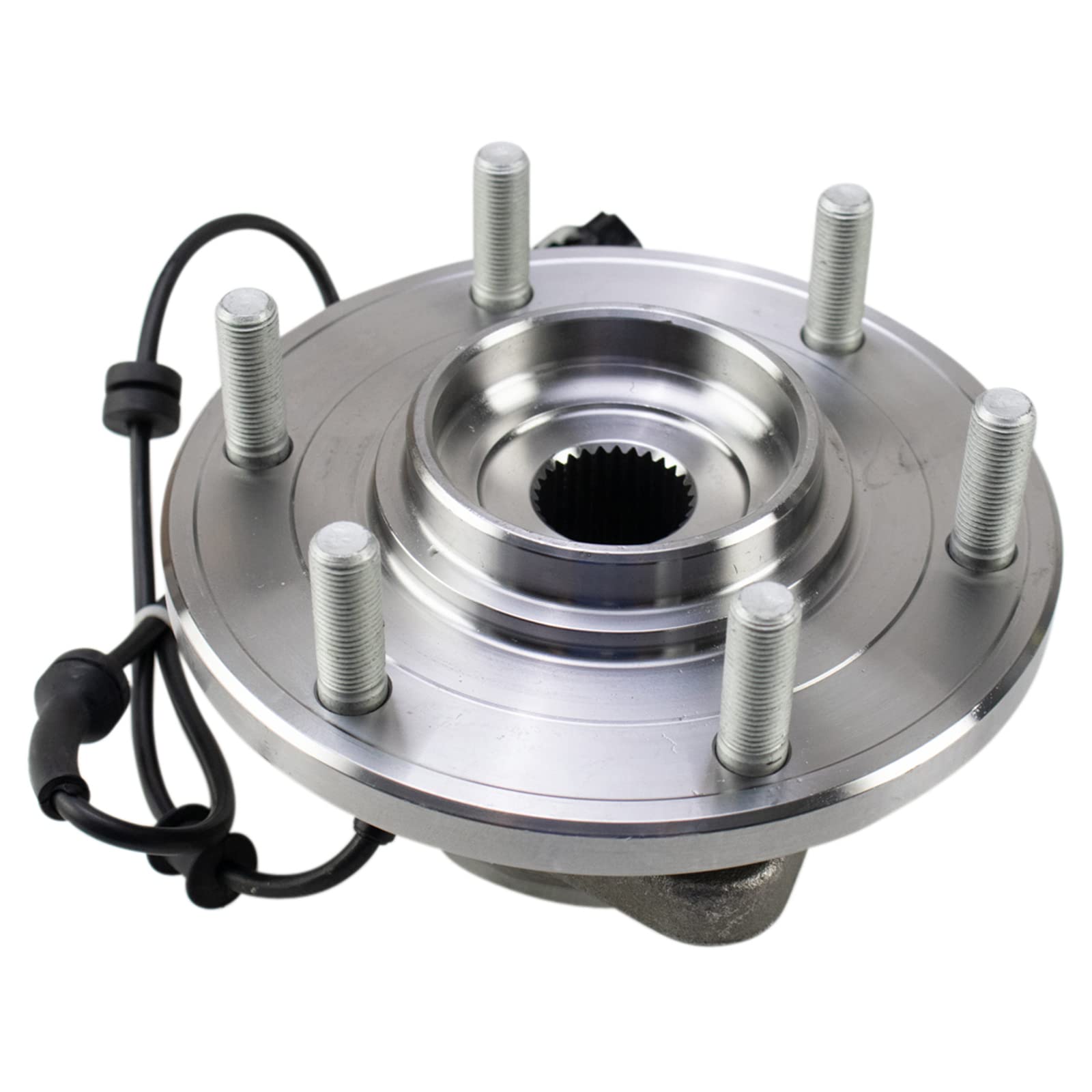 Trq Front Wheel Hub Bearings Assembly Set Compatible With 2017-2023 Nissan Titan