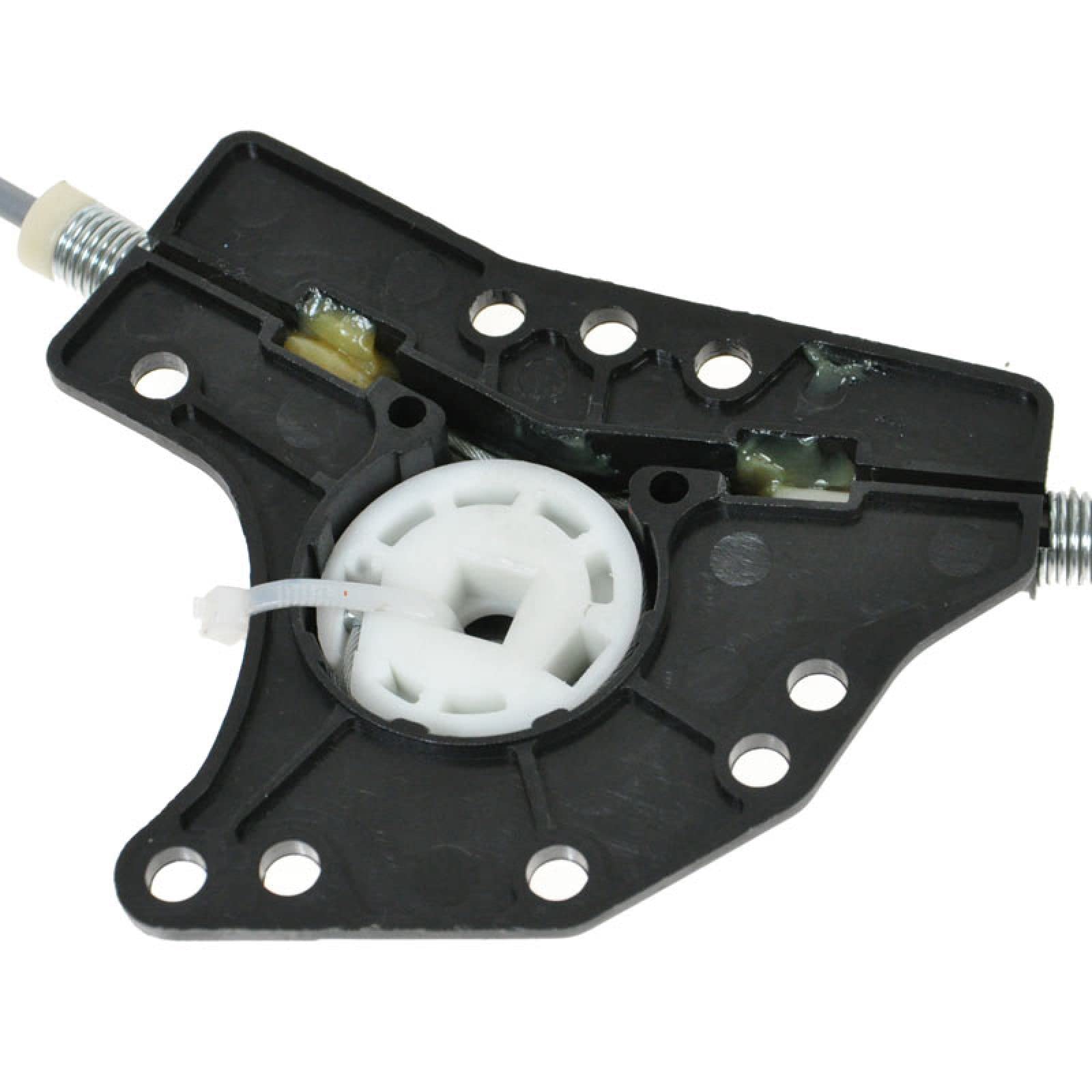 Trq Front Power Window Regulator Set Compatible With 2004-2010 Infiniti Qx56 2005-2015 Nissan Armada 2004 Pathfinder Armada 2004