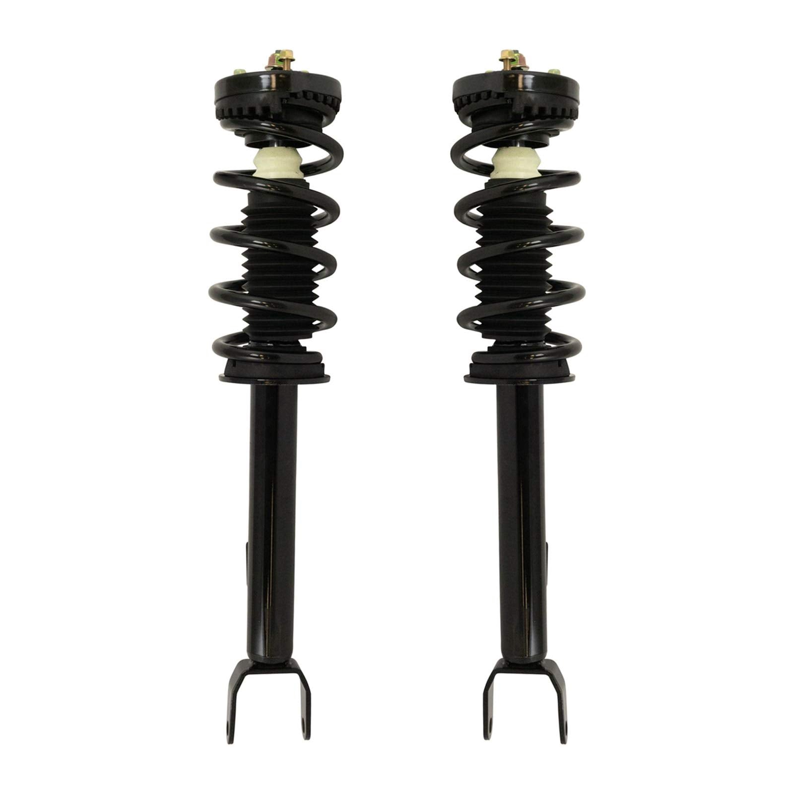 Trq Front Strut & Coil Spring Assembly Set Driver& Passenger Sides Compatible With 12-22 Dodge Challenger Charger