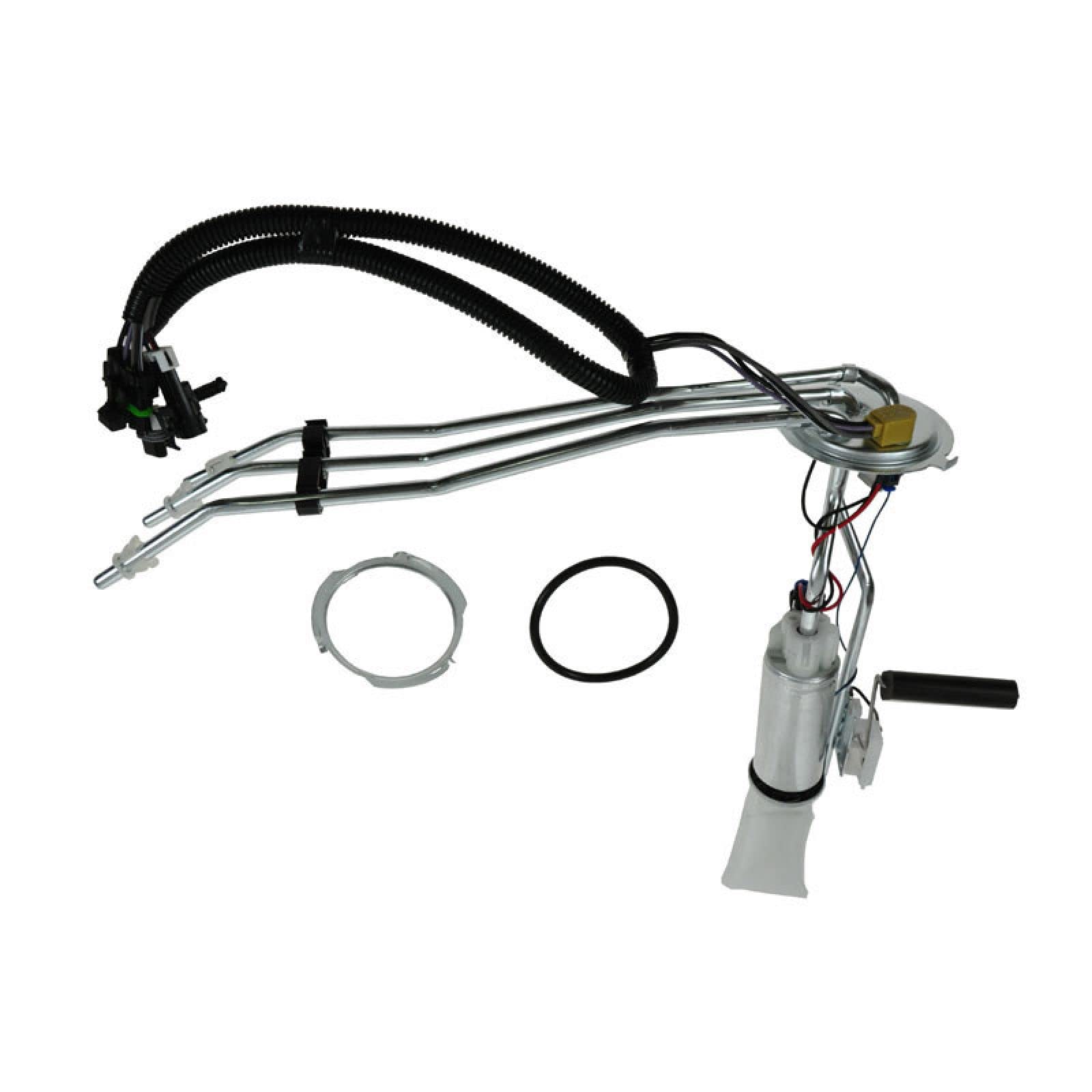 Trq Fuel Pump Module Assembly Compatible With 1997-1999 Buick Lesabre Oldsmobile 88 Lss 1997-1998 Regency Pontiac Bonneville