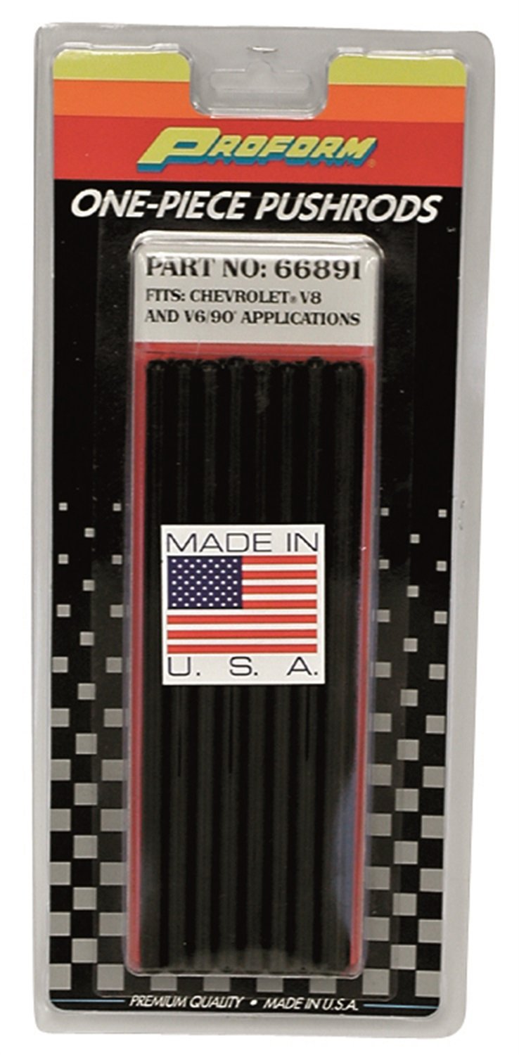 Proform 66891C 1-Piece Pushrod Set