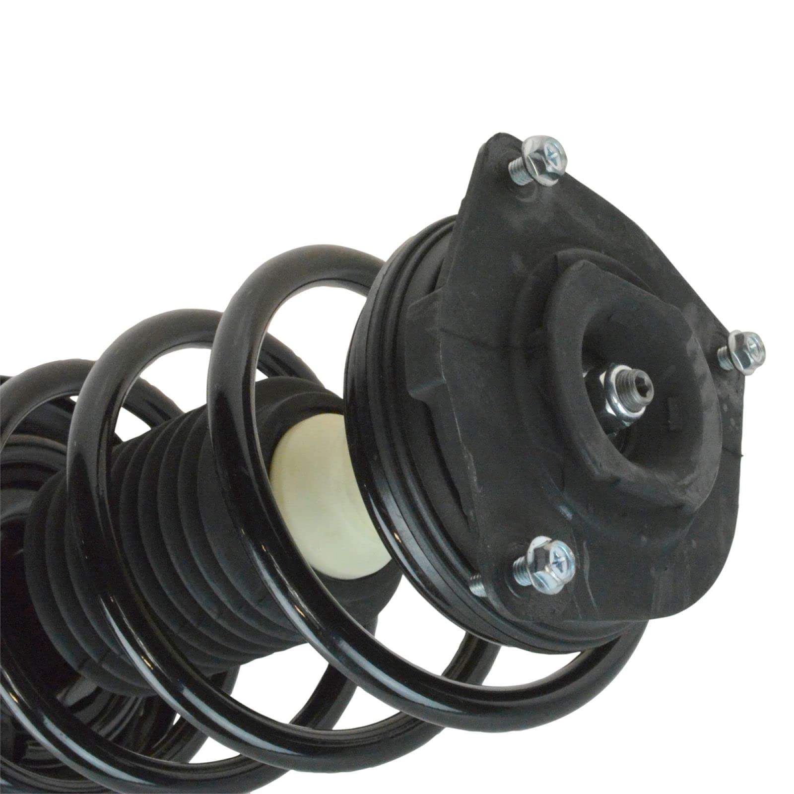 Trq Front Strut & Coil Spring Assembly Set Driver & Passenger Sides Compatible With 07-12 Nissan Sentra