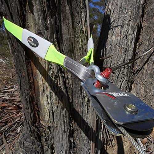 Arb730Lb Tree Trunk Protector 10 Ft Breaking Strength 26,000 Lbs. In Green Length 10 Feet / Width: 3 Inch / Material 100% Polyes