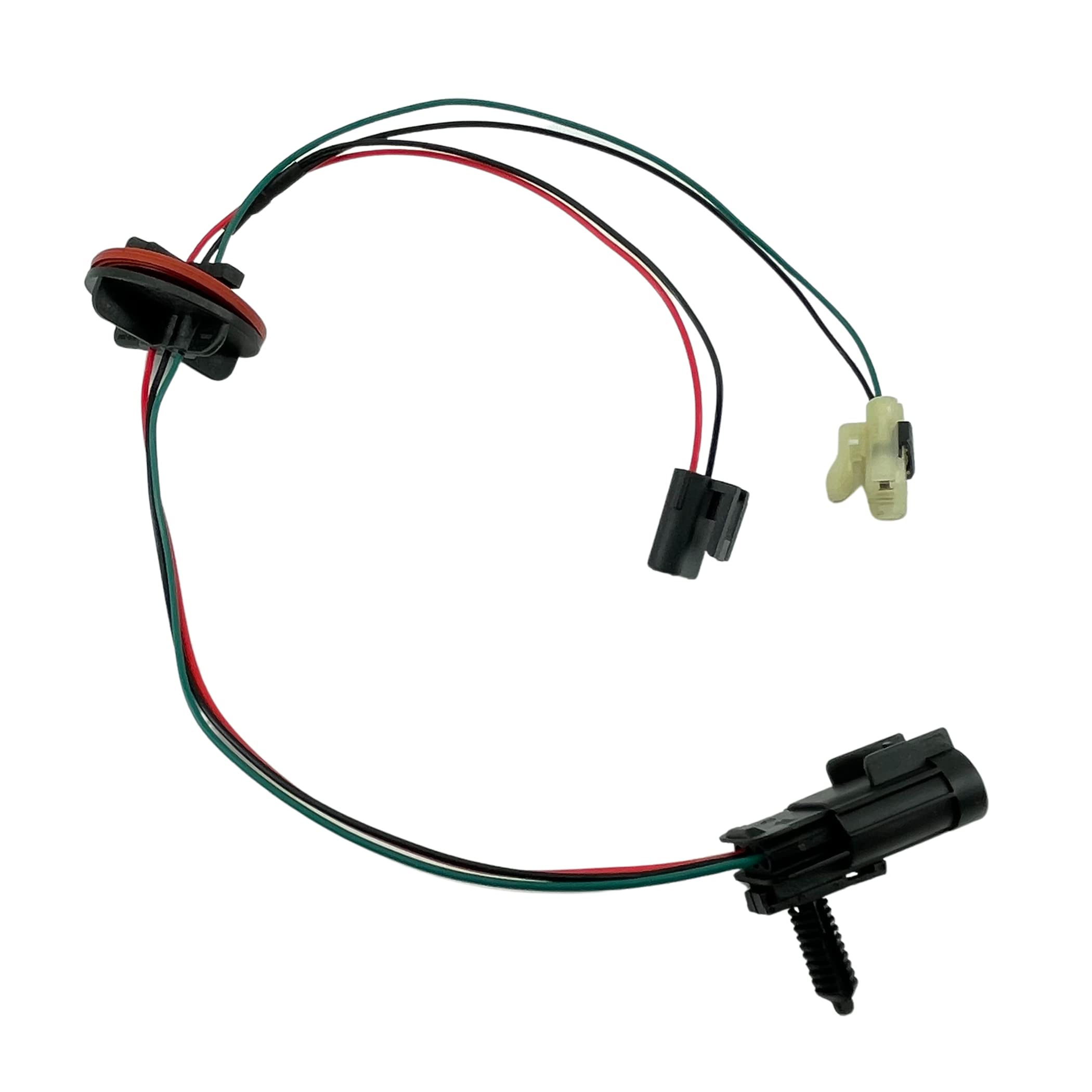 Altbet 2Pcs Headlight Lamp Wiring Harness Compatible With 2009-2018 Dodge Ram 1500, 2012-2018 Ram 2500/3500/4500/5500, 2019-2022 Ram 1500 Classic Replace 68193062Ab 68193062Aa For Quad Halogen Only