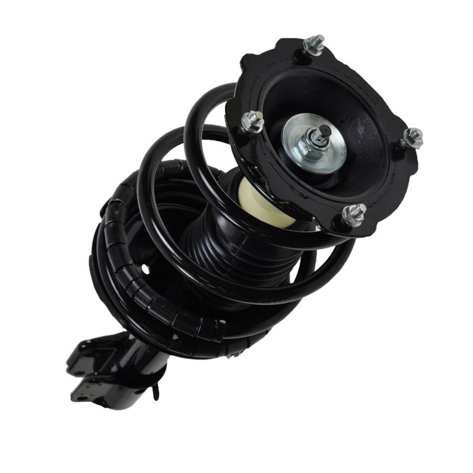 Trq Front And Rear Strut & Coil Spring Assembly Set Driver & Passenger Sides Compatible With 95-99 Dodge Neon Plymouth