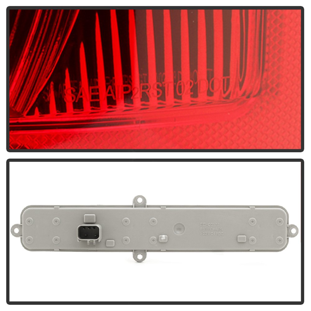 Acanii - For 2002-2006 Dodge Ram 1500/03-06 2500 3500 Rear Replacement Tail Light W/Circuit Board - Passenger Side Only