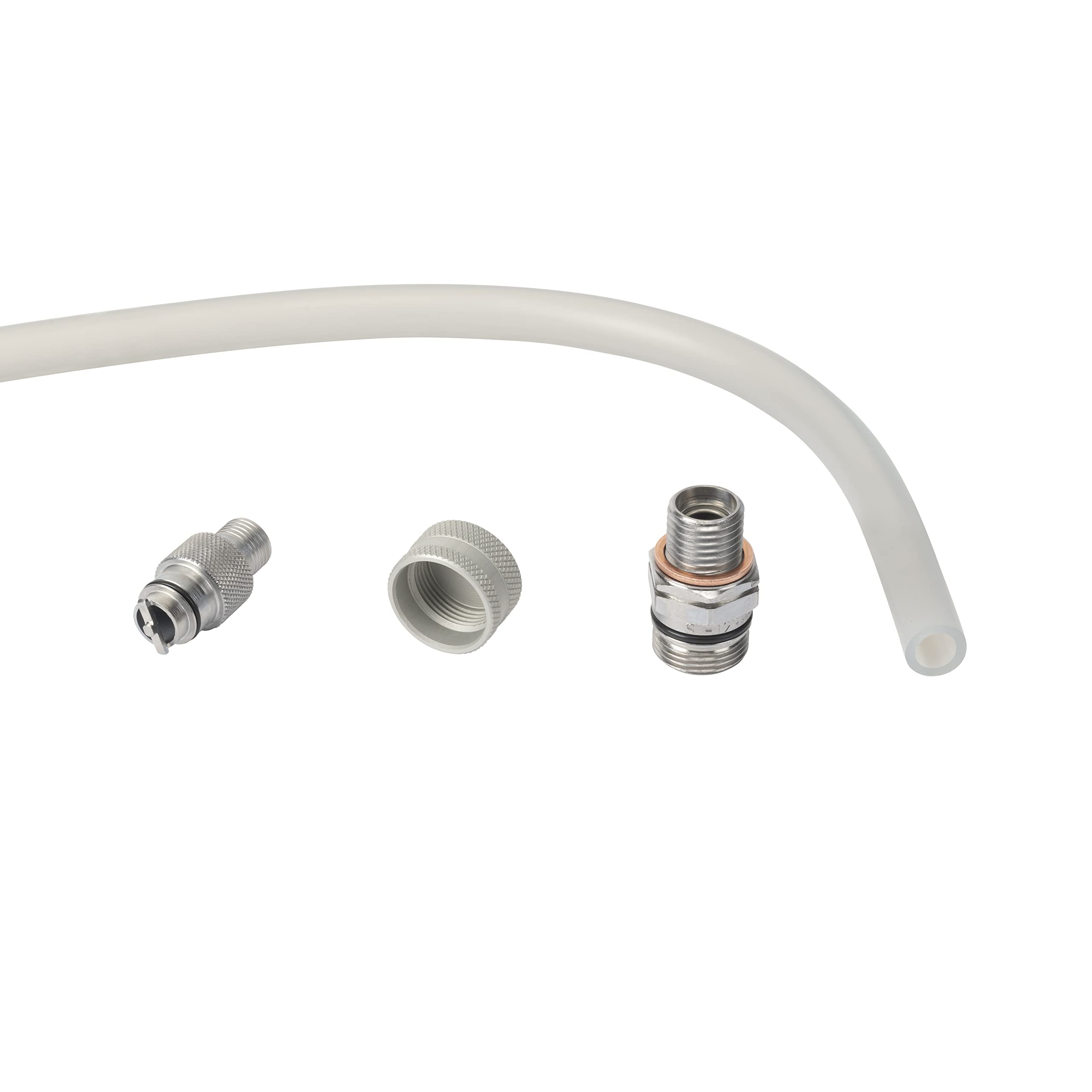 Stahlbus Oil Drain Valve Plug 1/2 In 20Unfx12Mm Steel Clean, Easy, No Tool Oil Change Includes Drain Plug, Washer, Cap, Connecto