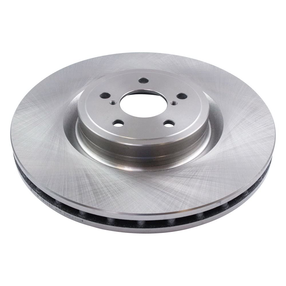 Trq Front Brake Rotors Set Vented Compatible With 2017-2020 Subaru Brz 2004 Impreza 2019-2020 Toyota 86